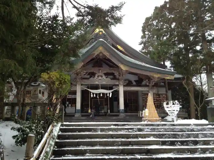 太平山三吉神社総本宮の本殿・本堂