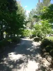 長安寺の庭園