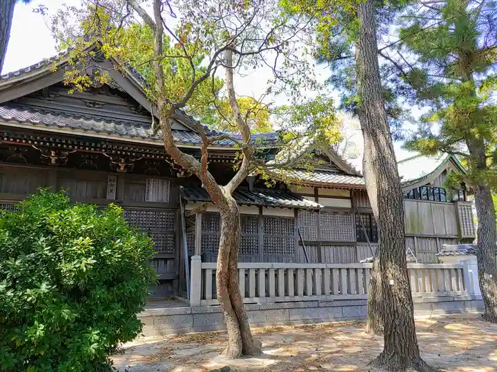 稲荷社(前浜稲荷社)の本殿・本堂