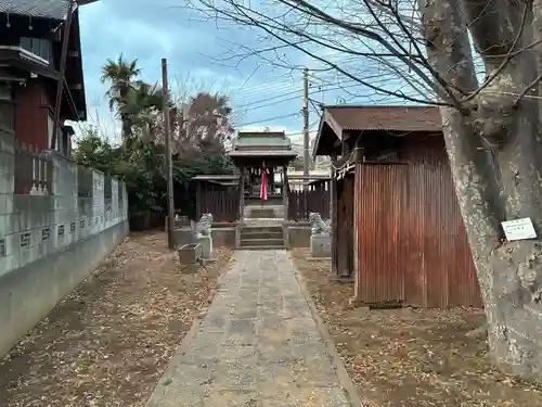 八坂神社（牛頭天王宮）(千葉県)