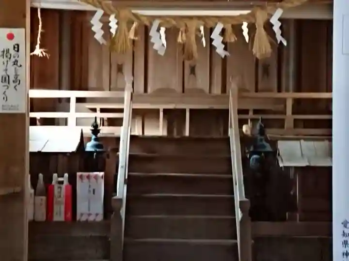 神明社の本殿・本堂