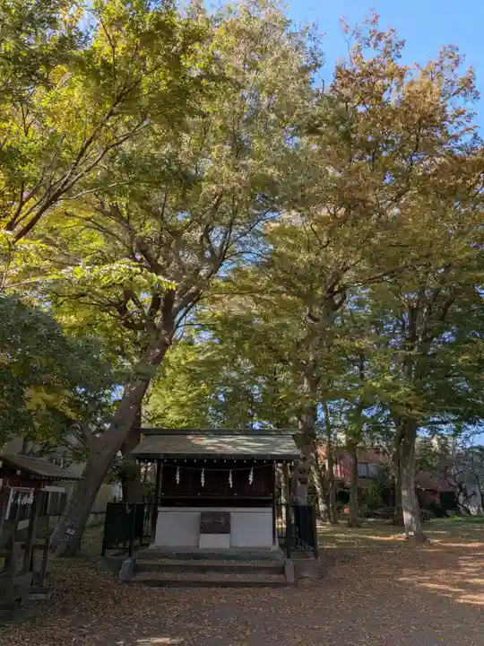 下石原八幡神社(東京都)