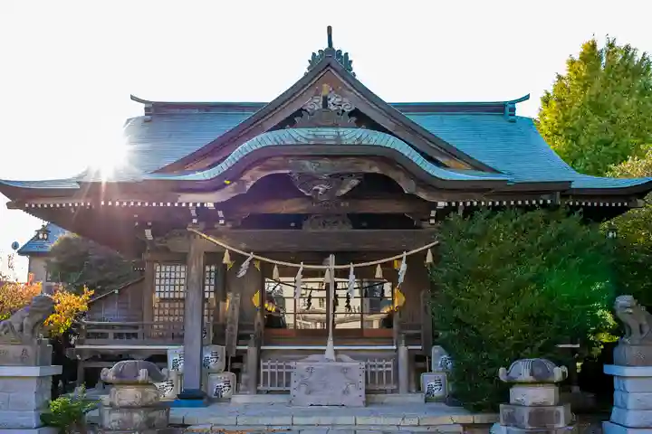 別雷皇太神の本殿・本堂