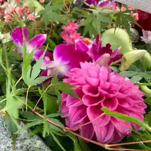 豊景神社の手水舎(2021年09月19日(日) 06時10分35秒投稿)