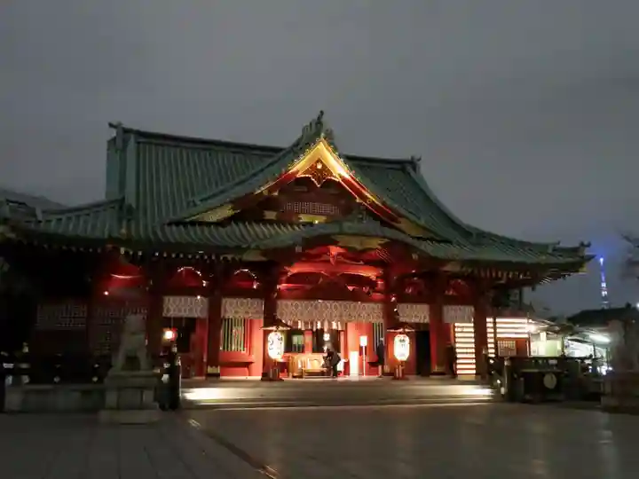神田神社(神田明神)の本殿・本堂