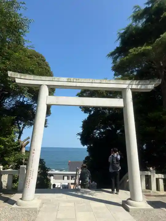 大洗磯前神社(茨城県)