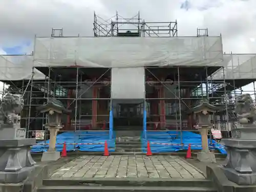 栗山天満宮の本殿・本堂