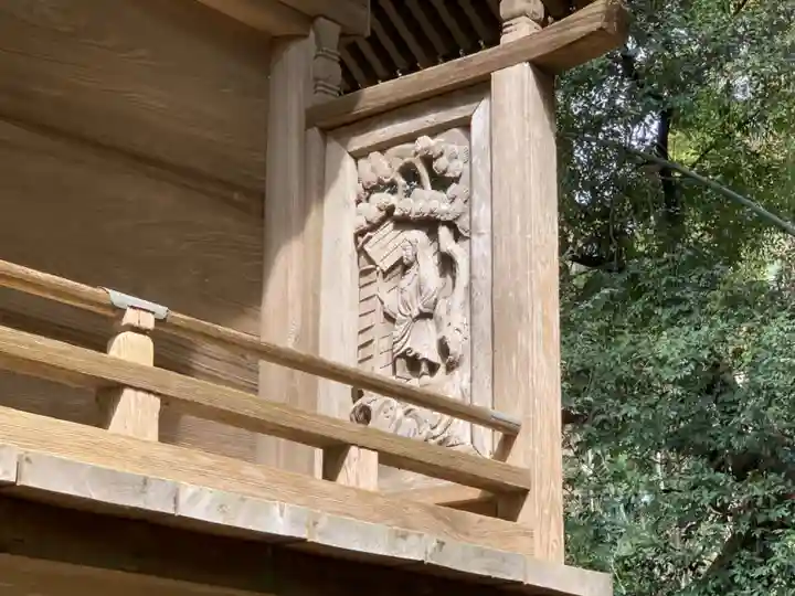 小鷹神社の芸術