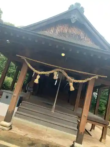 若宮神社の本殿・本堂
