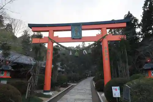 霊山寺の鳥居