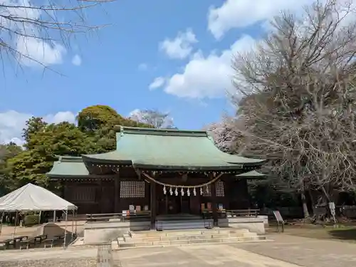 峯ヶ岡八幡神社(埼玉県)