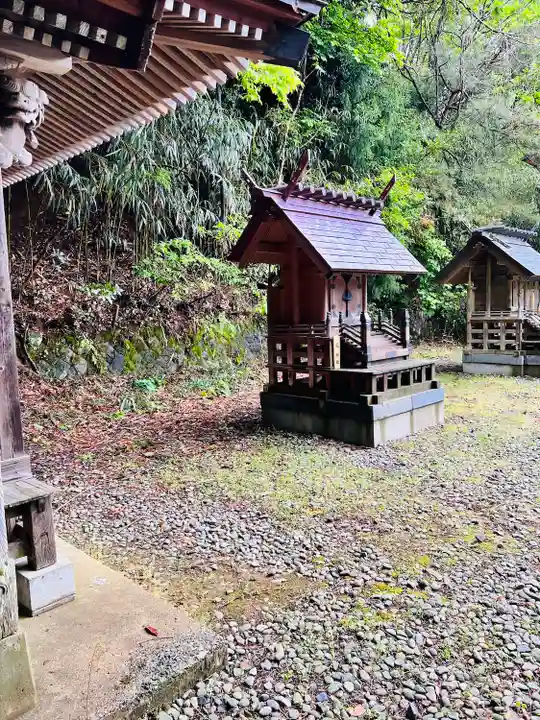 鳥海山大物忌神社吹浦口ノ宮(山形県)