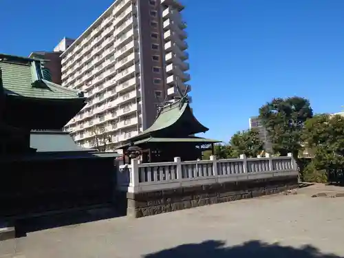 胡録神社の本殿・本堂