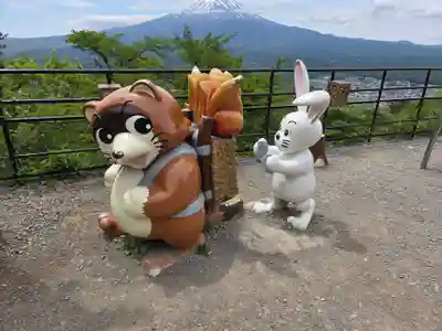 うさぎ神社(山梨県)