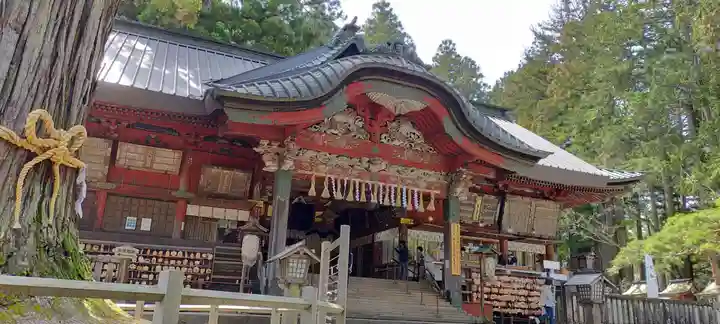 北口本宮冨士浅間神社の本殿・本堂
