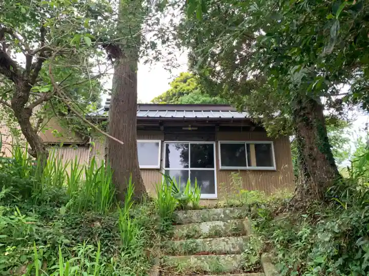 水神社の本殿・本堂