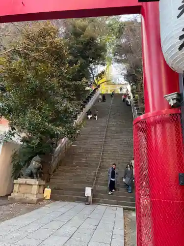 愛宕神社の景色