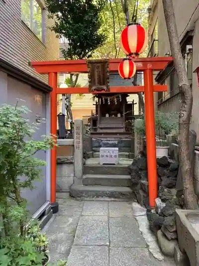 櫻稲荷神社の鳥居