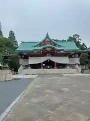 日枝神社の本殿