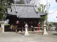 高田天満宮の本殿・本堂