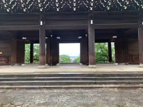 知恩院の山門・神門