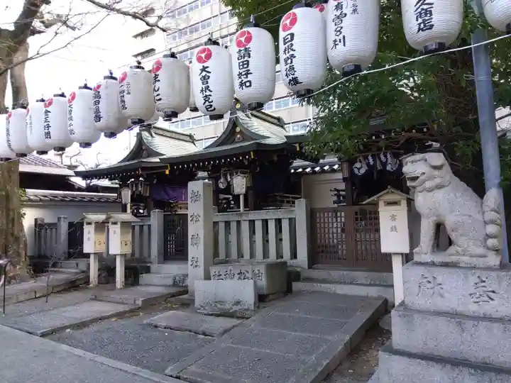 開口神社(大阪府)
