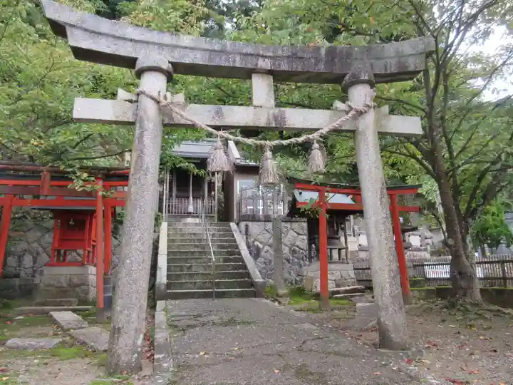 金刀比羅神社の鳥居