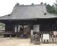 陸奥国分寺薬師堂の本殿・本堂