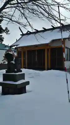 水天宮の本殿・本堂