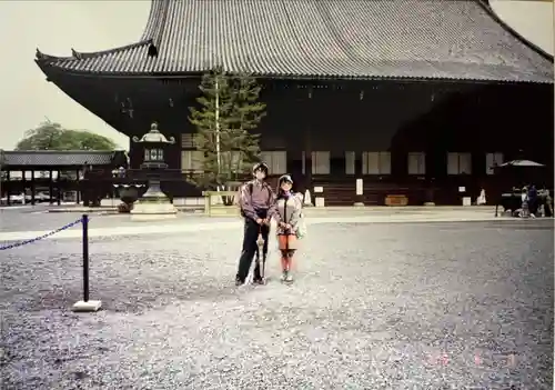 知恩院の本殿・本堂