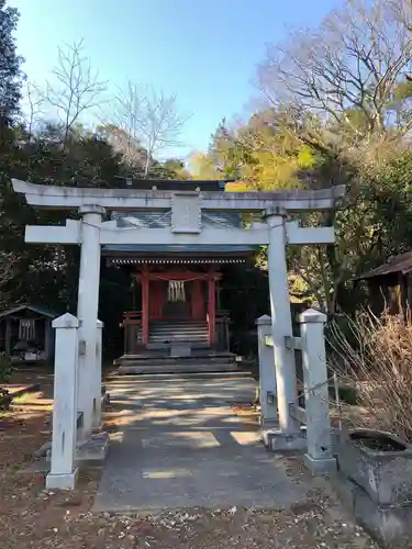 鷲宮神社の鳥居