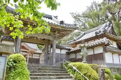 龍国寺の山門・神門