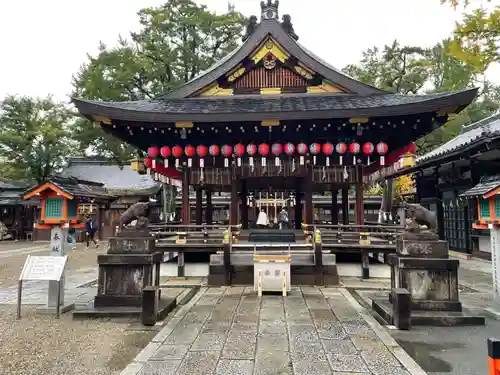 護王神社の本殿・本堂