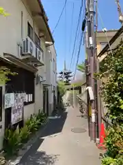 真福寺　大日堂　(清水寺境外塔頭）の建物その他