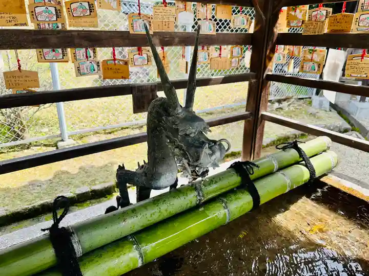 興福寺 南円堂の手水舎