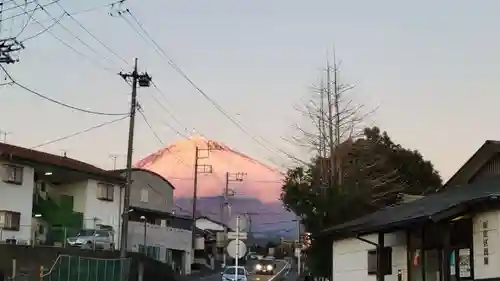 富士山本宮浅間大社の景色