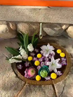 生田神社の手水舎