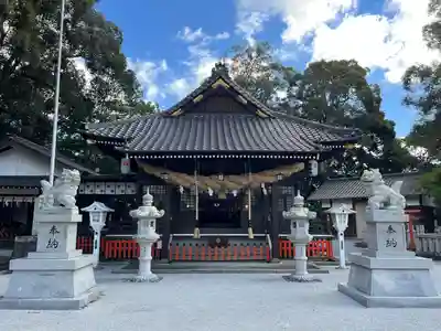 嘯吹八幡神社(福岡県)