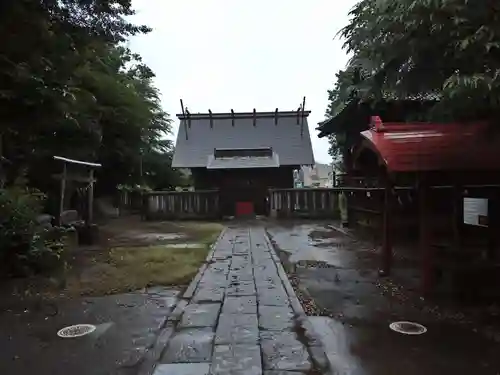 神明社のその他建物