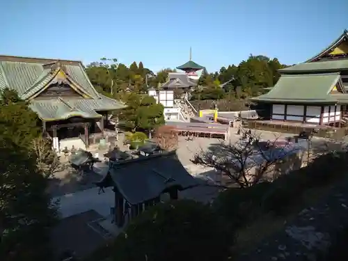 成田山新勝寺の景色