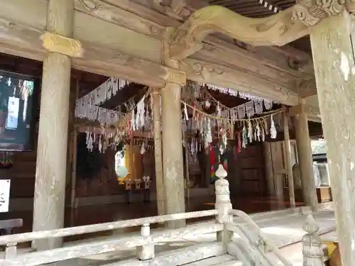 天岩戸神社の本殿・本堂