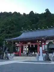 大山阿夫利神社の本殿