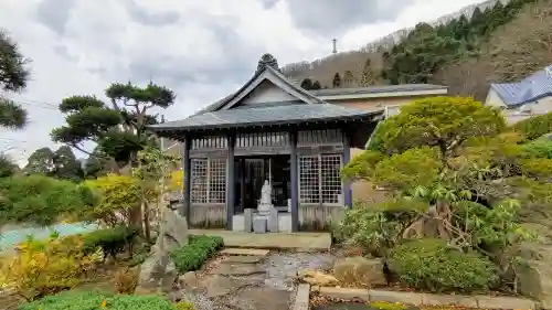 妙心寺の本殿