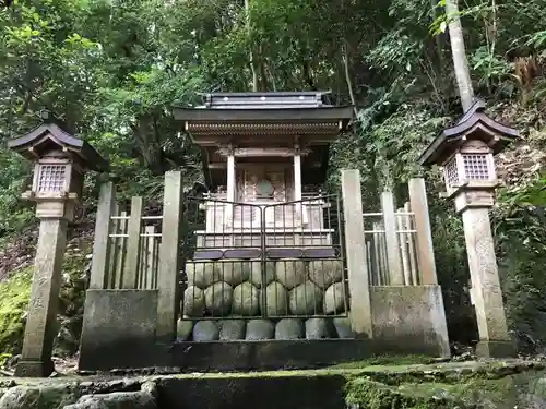 伊奈波神社の末社