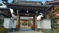 三河三弘法第二番 西福寺の山門・神門