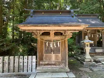 相馬中村神社の末社・摂社