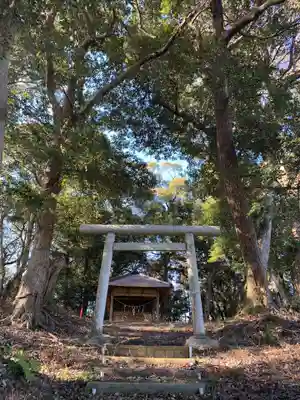 浅間神社の鳥居