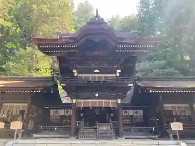 諏訪大社下社秋宮(長野県)