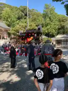公智神社のお祭り(2022年10月01日(土) 15時19分58秒投稿)