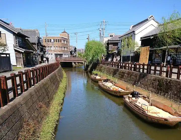 香取神宮の周辺